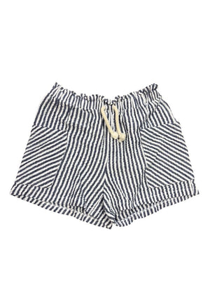 Vignette Blue and White Stripe Shorts, 8 years