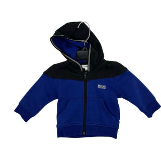 Hugo Boss new with tags zip up, 12 months