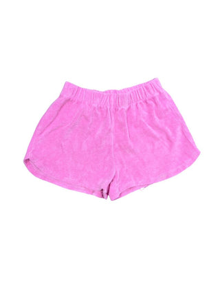 H&M Pink Terrycloth Shorts, 8-9 years