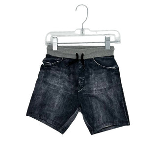 Junior Gaultier lookalike jean shorts, 5 years
