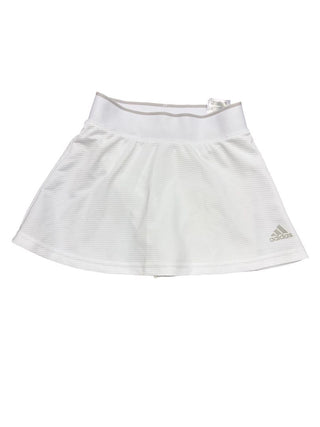 Adidas White Tennis Skort, 7-8 years