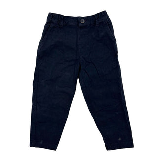 Zara navy pants, 3-4 years