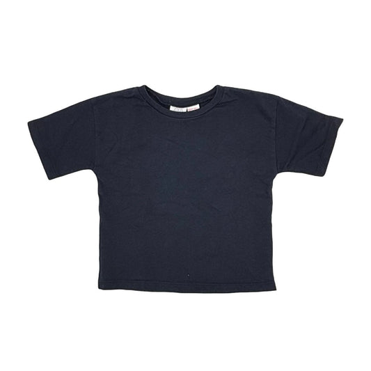 Zara navy blue tshirt, 3-4 years