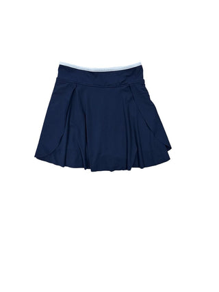 Zara Navy Blue Sport Skort, 8 years