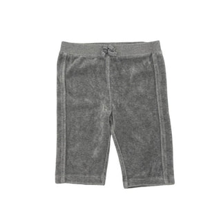 Juicy Couture grey velour sweat pants, 3-6 months