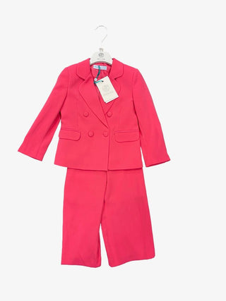 Abel & Lula Bright Pink Pantsuit - New With Tags, 4 years