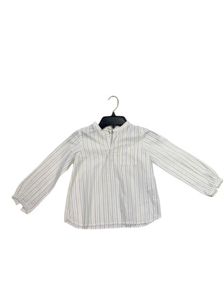 Bonpoint Striped long sleeve shirt, 4 years