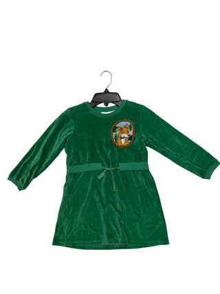 Mini Rodini Velour dress, 4-6 years