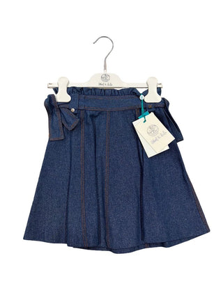 Abel & Lula Denim Skirt - New With Tags, 4 years