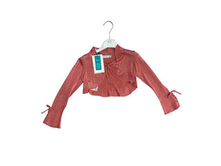 Abel & Lula Bell Sleeve Knit Cardigan in Dusty Pink - New With Tags, 4 years