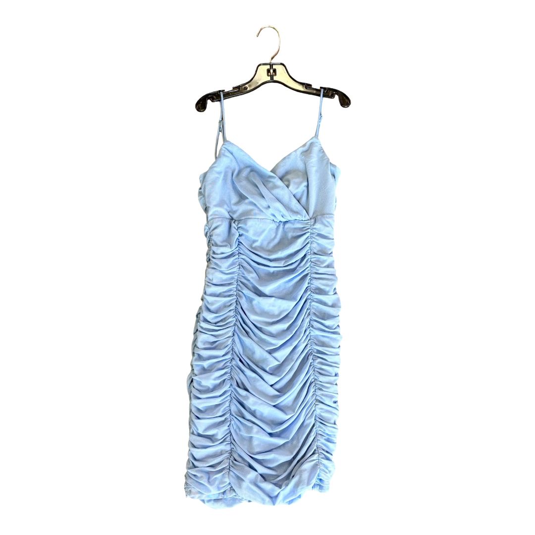 Lucy In The Sky baby blue dress, small Minissentials Lucy In The Sky baby blue dress, small Minissentials