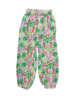 Mini Boden Tropical pants, 12 years