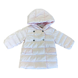 Jacadi pink padded down jacket, 18 months