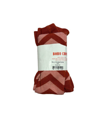 Bobo Choses Chevron stockings, 1 year