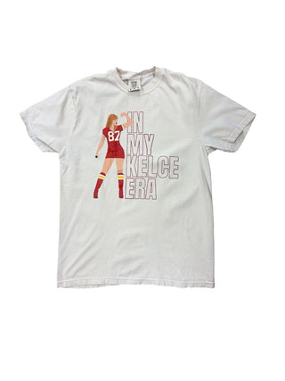 Comfort Colors Taylor Swift “Kelce Era” graphic tee, Medium