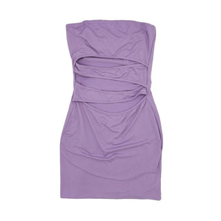 Shein lavender cut out dress, 2