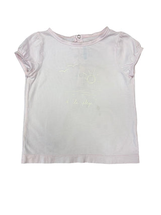 Jacadi Pink tee, 36 months