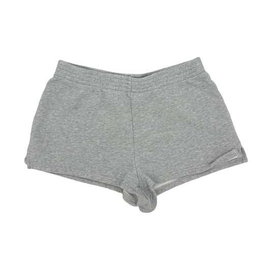Tna grey sweatfleece shorts, medium