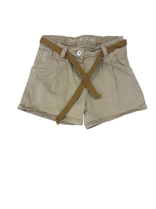 Babe & Tess Khaki shorts, 9 months