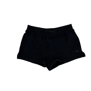 Tna black sweatfleece shorts, medium
