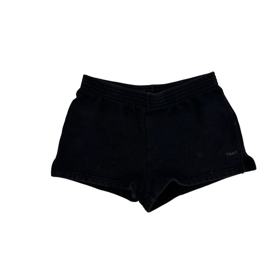 Tna black sweatfleece shorts, medium
