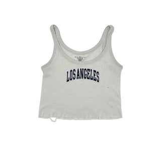 Brandy Melville white crop tank, one size