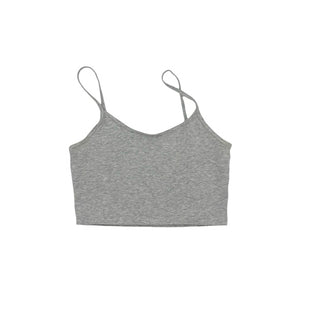 Tna grey bra top, medium