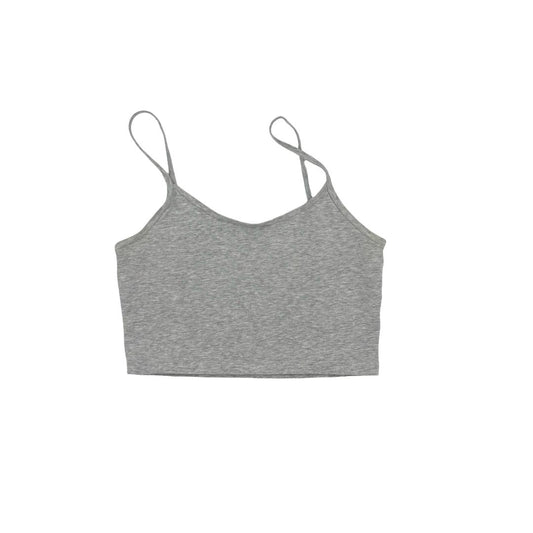 Tna grey bra top, medium