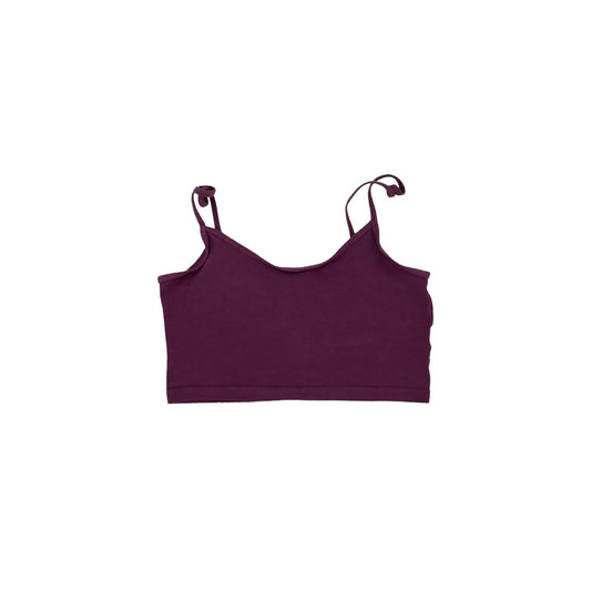 Tna Maroon bra top, small