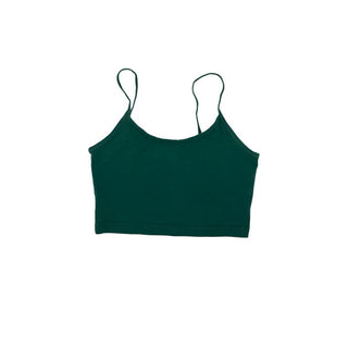 Tna green bra top, small