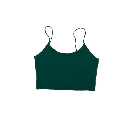 Tna green bra top, small