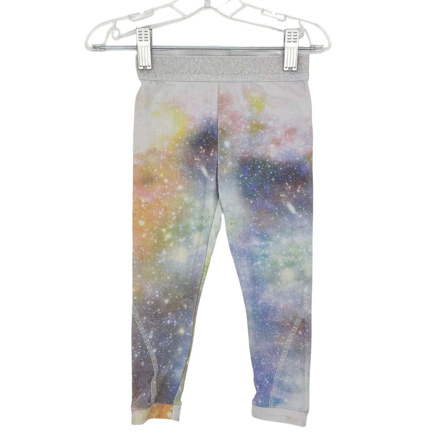 Stella McCartney rainbow constellation leggings, 3 years