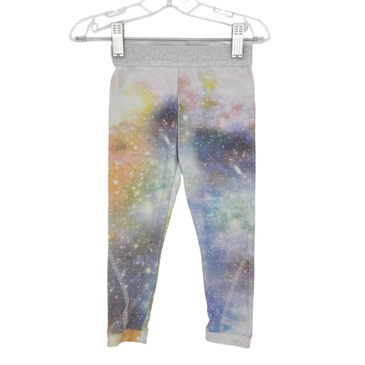 Stella McCartney rainbow constellation leggings, 3 years