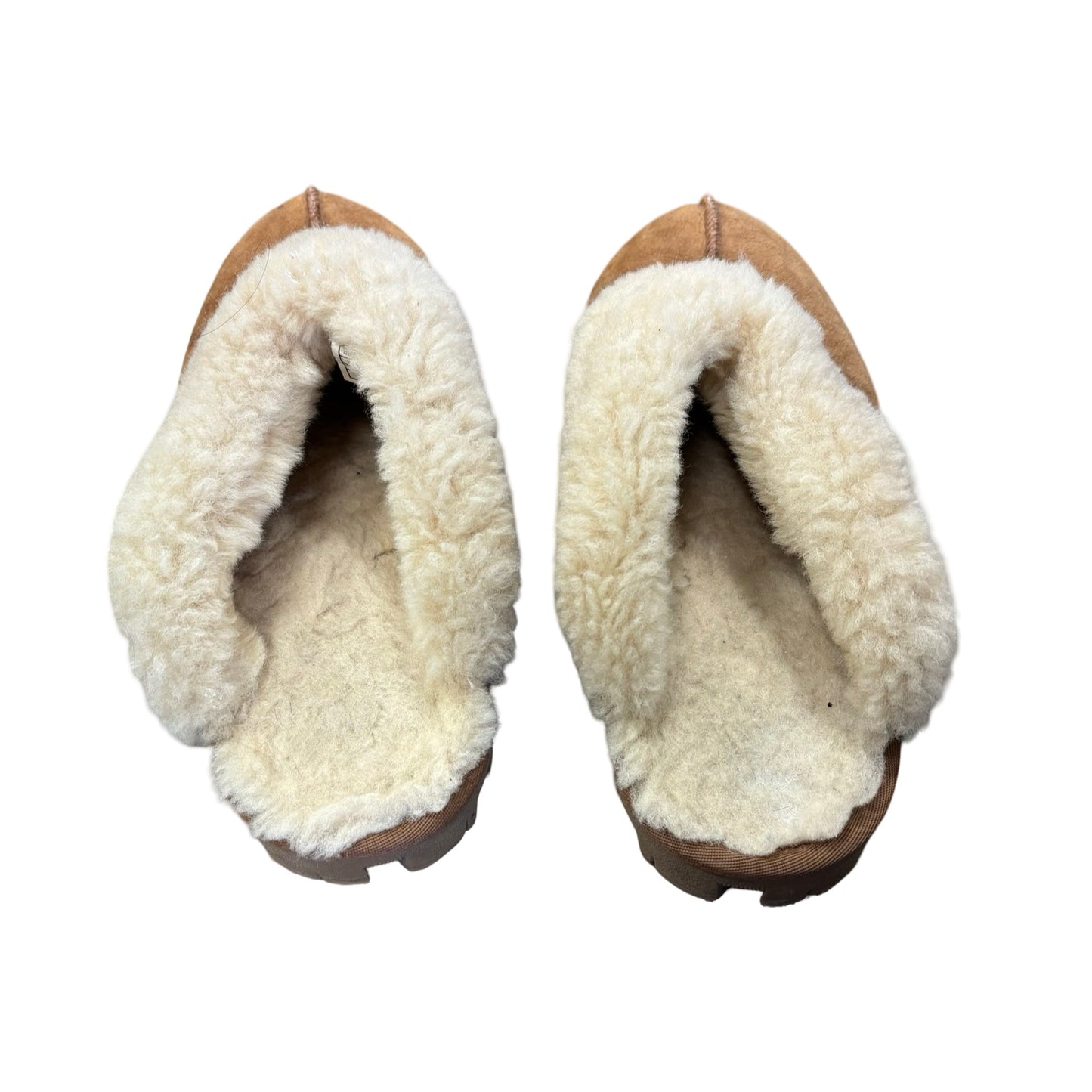 Ugg chestnut Coquette slippers, 8 womens