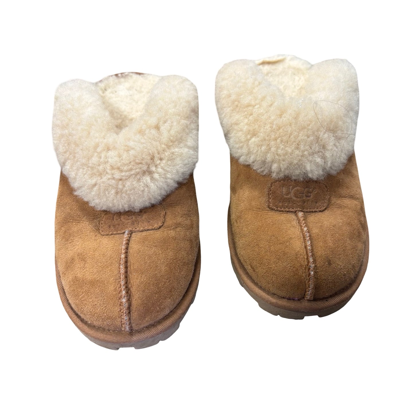 Ugg chestnut Coquette slippers, 8 womens