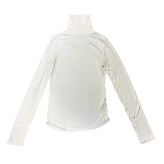 Sunday Best offwhite turtle neck, womens medium