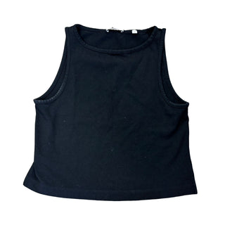 Vince black tank top, womens small
