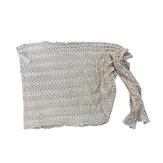 Becca gold swimsuit wrap, one size