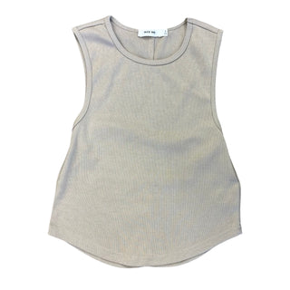 Mod Ref taupe tank top, womens small