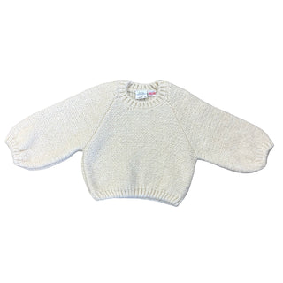Zara cream knit sweater, 12-18 months
