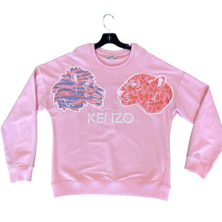 Kenzo pink sweatshirt, 14 years