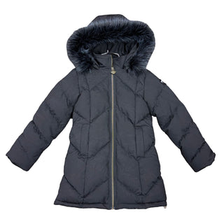 Appaman Sample black chevron puffer jacket, 6 years