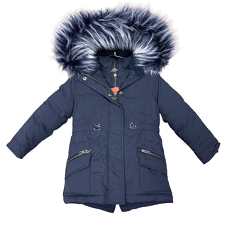 Appaman Sample navy sparkle puffer jacket, 3 years