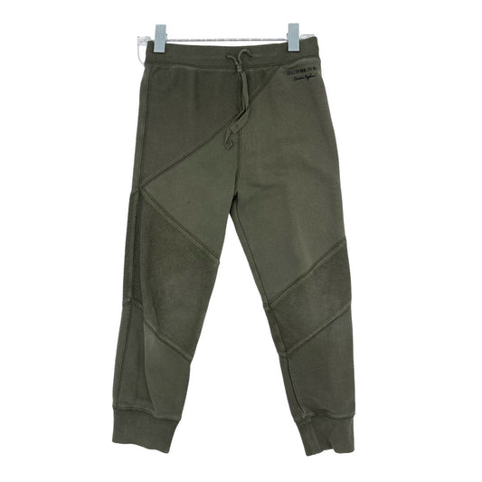 Burberry olive green sweatpants, 6 years