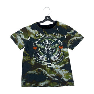 Givenchy airplane tshirt, 10 years