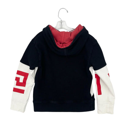 Versace black/white sweatshirt, 5 years