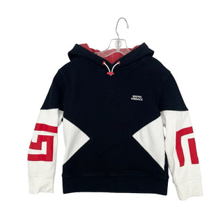 Versace black/white sweatshirt, 5 years