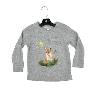Stella McCartney fox sweatshirt, 6 years
