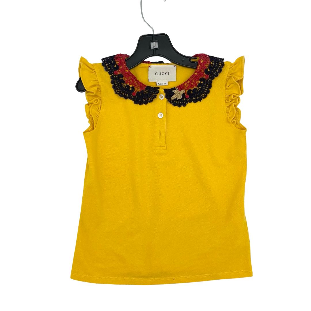 Gucci yellow tank, 6 years