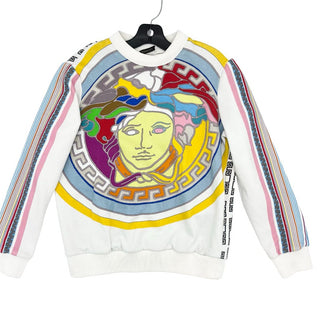 Versace colourful sweatshirt, 2 adults